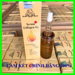 [CHÍNH HÃNG] Serum mờ thâm nám hết tàn nhang dưỡng da trắng sáng căng bóng da - Serum Collagen x3 20ml