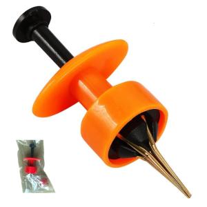 Pellet Bander Tool Fishing Accessories Banding Coarse Fishing Terminal Tackle with Rubber Band Pellet Baits Bander
