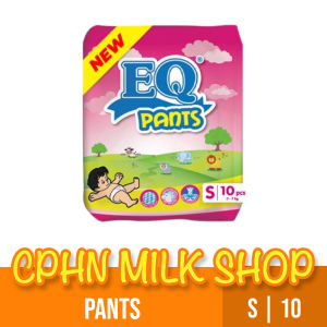 EQ Pants Budget Pack Small 10 - Pants Baby Diapers