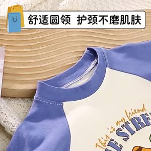Childrens Long Sleeve t Autumn pure cotton baby undershirt new style for boys and girls baby undershirt clothing childrens wear