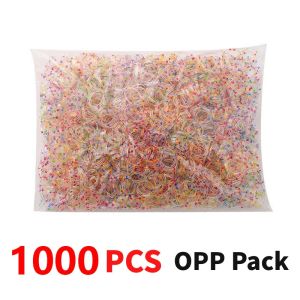 1 PC Coil Hair Tie Kids Girl Ponytail Hair Rope Fashion Scrunchies Braided Telephone Accessoriess