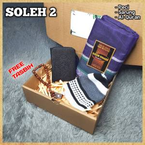 Hamper Cowok Muslim / Giftbox Jumatan / Kado Ulang Tahun / Wisuda / Hadiah / Souvenir /