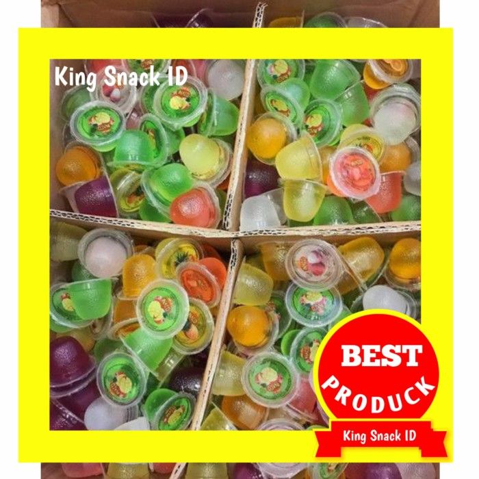 500 GR JELLY INACO / AGAR AGAR RASA BUAH JELI INAKO KILOAN