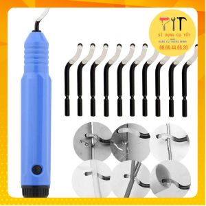 Bộ Dao Gọt Bavia NB1100 ❤️ FREESHIP ❤️ - Tặng Kèm 10 Lưỡi Dựa Phòng Khử Bavia - Sỉ Dụng Cụ Tốt