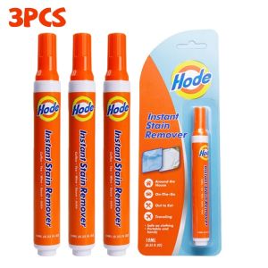 6Pcs Clothes Stain Remover Pen Portable No-wash Spot Removal Pen Emergency Removal Pens for Clothes Coffee Oil Magic Stain Remover