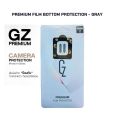 GZ Premium Camera Control protection ฟิล์มกันรอยปุ่มกดกล้อง สัมผัสง่าย ป้องกันรอยขีดข่วน สำหรับ i16 all series. 