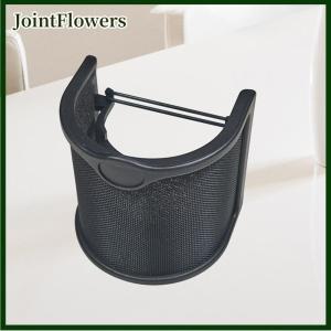 JointFlowers 1 cái cầm tay Mic lá chắn Pop Lọc nâng cấp hai lớp kim loại lưới bọt etamine lớp Microphone kính chắn gió Bìa