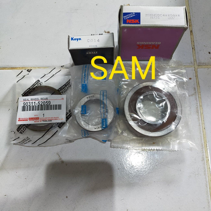 Bearing Lahar Roda Belakang Set Kijang K Lazada Indonesia