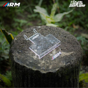 ARM ARUMI COVER AKI YAMAHA MATIC STAINLESS DAN AKRILIK