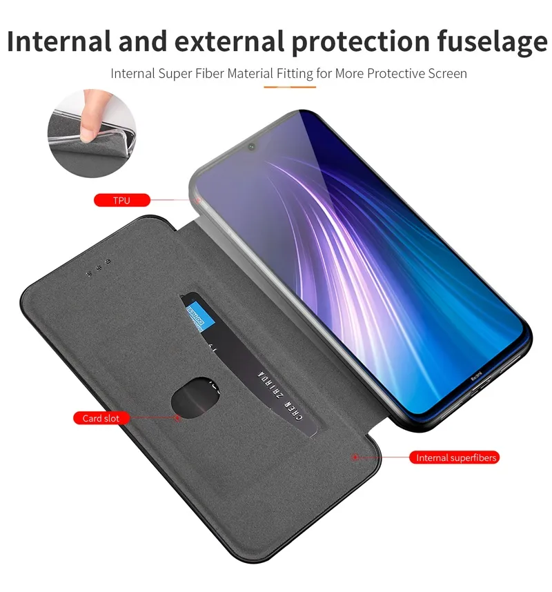Luxury Leather Flip Case For Xiaomi Redmi Note 10 10S 10T 11 4G 11E 11 Pro  Plus 5G 11S 12 Global Version Cover