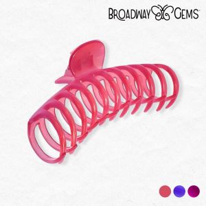 BROADWAY GEMS Hairclamp Changing Color Hotdog Design