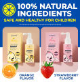 (Recommended By Doctor) Anti-Cavity Oral Spray For Kid Oral Anti-Cavity Probiotic Cleaning Spray Probiotic Oral Cleansing Spray Prevents Tooth Decay Protect Teeth Children's from 1 year old 40ml. 