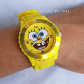 SPONGEBOB Wristwatch Quartz Silicon. 