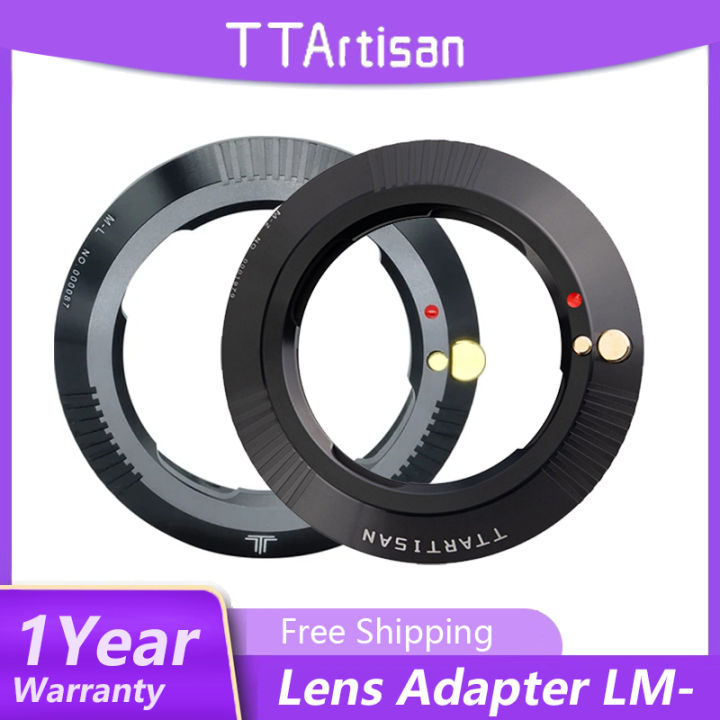 Ttartisan Lens Adapter Ring M-E M-RF M-FX M-GFX M-Z M-L For Leica M Mount  Lens For Sony Canon Nikon Fuji Sigma Camera Lazada PH