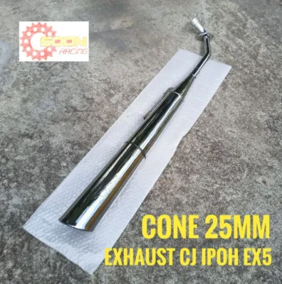 CJ IPOH EX5 EXHAUST CONE 25MM HONDA EX5 DREAM CLASS ONE