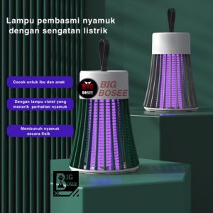 BB7 - Mosquito Killer Lamp USB Pembasmi Nyamuk Serangga Elektrik Aman Untuk Bayi Dan Ibu