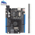 002 Bảng Mạch Uno R3 SMD ATMEGA328P/168P V3 - Extra I/O Pinout - CH340G Tương Thích Arduino IDE. 