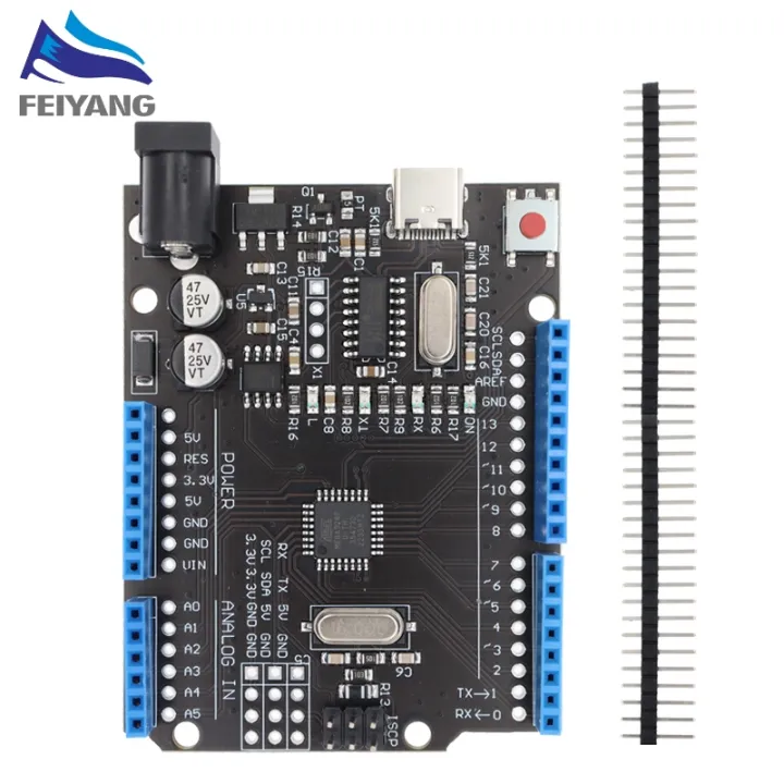 002%20B%E1%BA%A3ng%20M%E1%BA%A1ch%20Uno%20R3%20SMD%20ATMEGA328P/168P%20V3%20-%20Extra%20I/O%20Pinout%20-%20CH340G%20T%C6%B0%C6%A1ng%20Th%C3%ADch%20Arduino%20IDE%20-%20Image%206