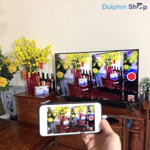 Dây HDMI Earldom W35 Cho iPhone iPad Hỗ Trợ Độ Phân Giải 2K Siêu Sắc Nét