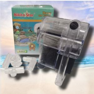 V.TOP Hanging Filter Gantung Hang On Aquarium Aquascape 200- 250 L/Jam