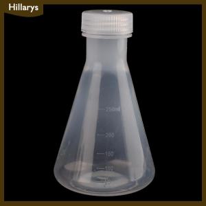[Hillarys] 50ml To 1000ml Lab Plastic Erlenmeyer Flask Conical Container Bottle With Screw Cap For Laboratory Experiment