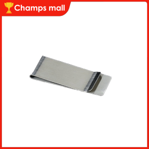 5Pcs Double-sided Money Clip Metal Money Clip Cash Accessory Organizer Men Cash Bill Clamp