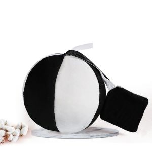 Bóng vải kích thích đa giác quan kèm lục lạc cho bé mới nhất 2023