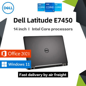 Dell Laptop/Dell Latitude E7450/14 inch/Intel Core processor/Intel HD Graphics/Built in WIFI and network camera