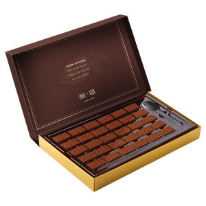 138g 日式生巧巧克力礼盒 Raw Chocolate Gift Box Snacks Dark Chocolate
