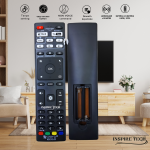 Remot Remote Multi universal STB DVB T2 +Learning TV Set Top Box 015TR Berbagai merk STB + remot TV