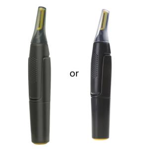Ear and Nose Hair Trimmer Professional Painless Eyebrow & for Facial Hair Trimmer for Men Operated Easy Cleanin