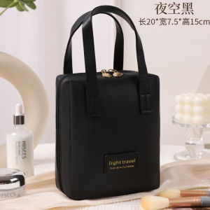 1910 TRAVEL COSMETIC BAG WASH MAKE UP BAG HIGH CAPACITY PU SLING BAG EU FASHION HOUSE
