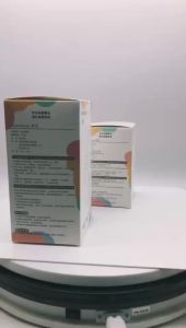 Bình sữa silicone miệng rộng Kemao kiểu dáng giống với hộp màu miệng rộng có ống hút và tay cầm chống rơi chống đầy hơi chống ợ