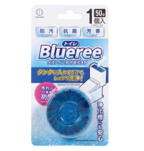 1 VIÊN XẢ BỒN CẦU GIÚP DIỆT KHUẨN HẠN CHẾ MÙI HÔI BLUEREE (50GR)