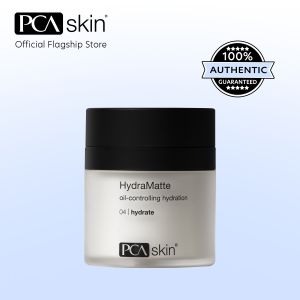 PCA Skin Hydramatte (51g) - A luxurious gel moisturiser which reduces oil with a powdery matte finish for clear complexion