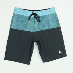 Quiksliver Mens Bermuda Waterproof Boardshorts Classic Quick-dry Board Shorts Fitness GYM Sports Swiming Trunks Beach Surf Shorts