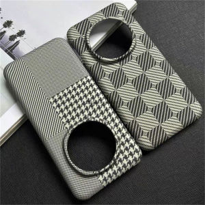 Case For Honor Magic 6 Pro 7 7Pro 5 5G Lightweight Grid Texture PC Hard Phone Back Cover For Magic7 7Pro Slimming Shell Bumper