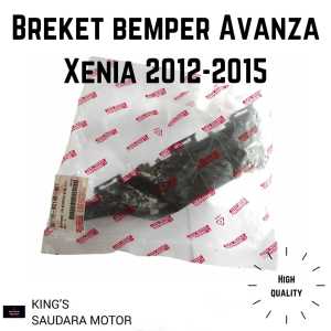 Breket Bemper Depan Avanza Xenia 2012 2015 Original