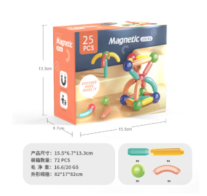 (กทม.มีสต๊อค สั่งได้ส่งทัน)ของเล่นแท่งแม่เหล็กจิ๊กซอว์แม่เหล็ก ของเล่นเพื่อการศึกษา ของเล่น ของเล่นเด็ก บล็อกตัวต่อ และของเล่นปริศนา บล็อคแม่เหล็กไม่แตกหัก