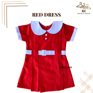Daycare Kinder Dress School Uniform for Girls | BZ Boutique