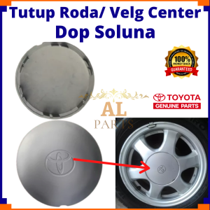 Tutup Roda Soluna/ Tutup Velg Center Dop Soluna