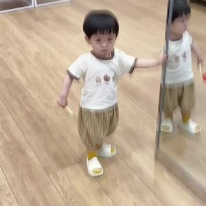 Boys summer short-sleeve clothing T Baby clothes summer thin baby tops 2026 Childrens summer clothing
