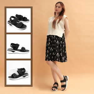 [FREE GIFT] Catenzo x Missqe - MKM 111 Sandal Wanita Strap Ringan Kuat Anti Slip Tidak Licin Sandal Tali Belakang