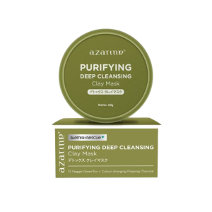 Azarine Purifying Deep Cleansing Clay Mask 60Gr| Masker Wajah