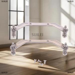 [COD] SUILEI 1Set Computer CPU Radiator Mounting Bracket Backplane Accessories For LGA2011 X99 X79 E5 1700 1366 115X 1200 AMD AM2 AM3 AM4 AM5