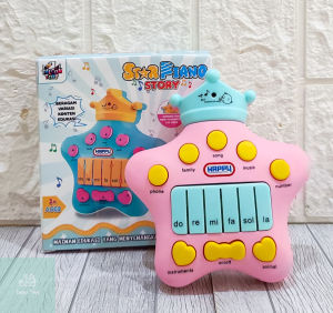 Mainan Anak Edukasi Musik Star Piano Musical Baby Toys AR605