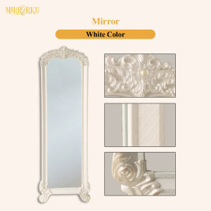 MIRRORKU Cermin Panjang Cermin Kahwin European Mirror Stand Full Body Wall Mirror Wedding Welcome Board Home Long Mirror