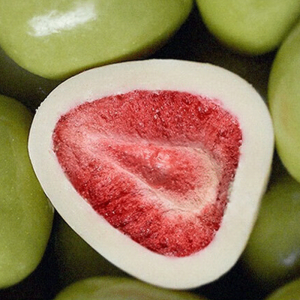 Teyi whole chocolate milk sandwich chocolate matcha strawberry chocolate whole cocoa milk sandwich chocolate Tonys特怡诗草莓夹心巧克力