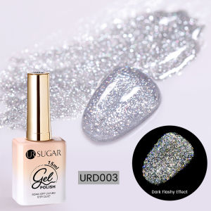 UR SUGAR 15ml Red Reflective Glitter Gel Nail Art Polish Varnish Semi Permanent Soak Off UV Gel For Nails Manicure