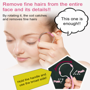 【MISUITY】【Beauty Essential】Effortlessly Remove Facial Hair with Face Threading Tool/ Women Facial Hair Remover/ Facial Epilator/ Threader Epilator/ Beauty Tool【美脸必备】轻松除毛面部挽脸神器